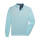 Heather Yoke Half-Zip Mid-Layer
